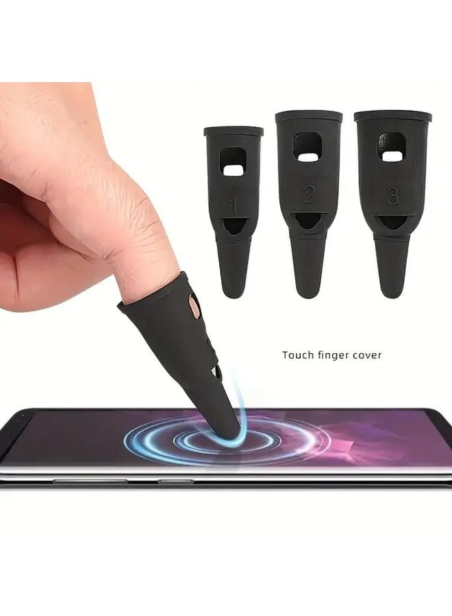 Finger Stylus For Touch Screen Smartphones Size S Essential For Gamers - Image 4